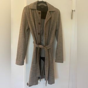 Diesel Black Gold runway trench coat